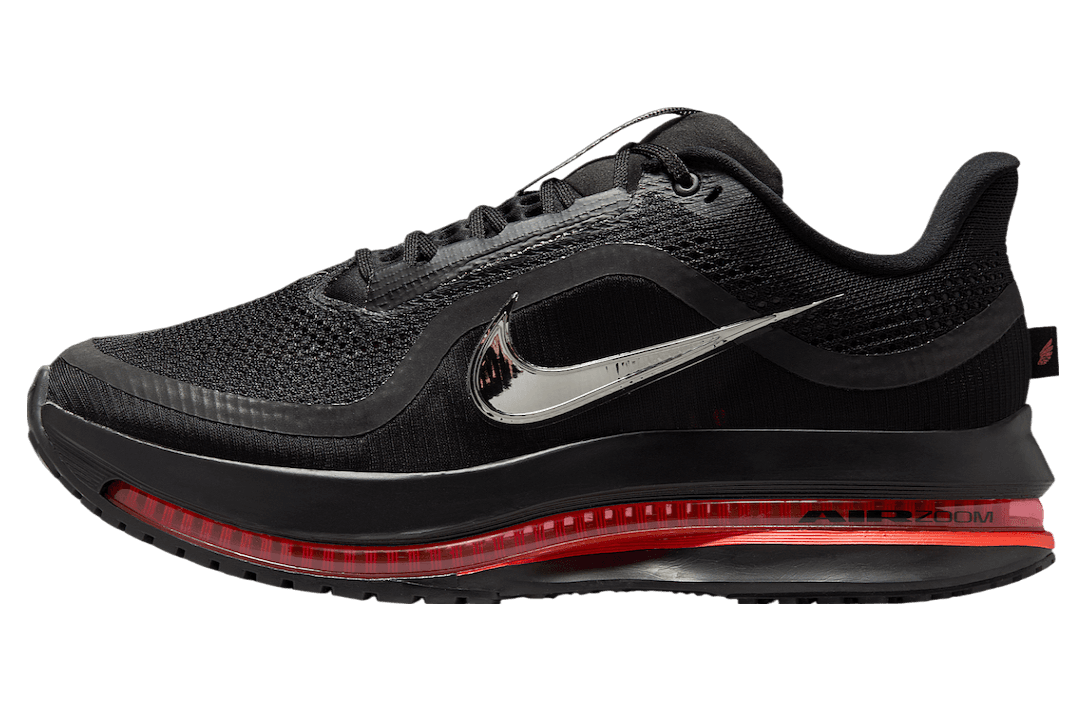 Nike Pegasus Premium Black / Bright Crimson Nike release photo