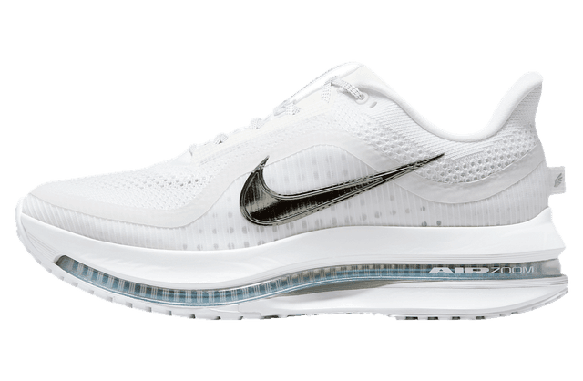 Nike Pegasus Premium White / Metallic Silver Nike release photo