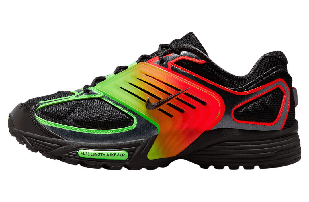 Nike Pegasus Wave Black / Bright Crimson release photo 1