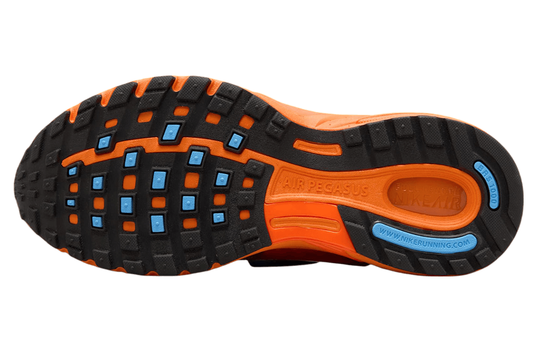 Nike Pegasus Wave Sundial Orange / Blue release photo 3