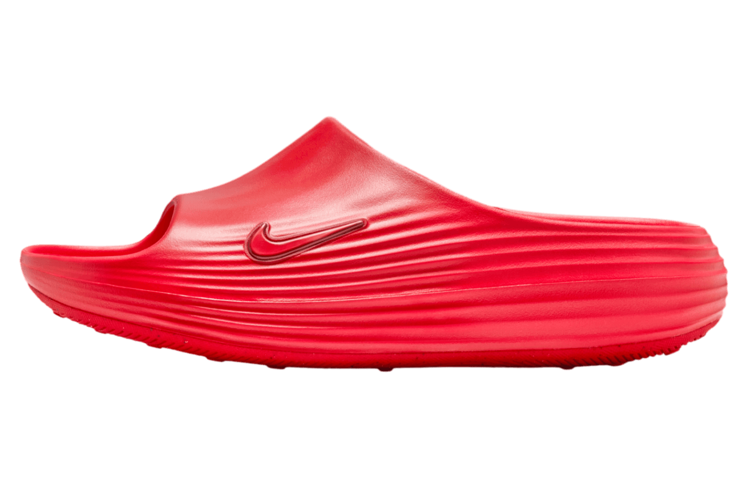 Nike Reactx Rejuven8 Slide Light Crimson Nike release photo