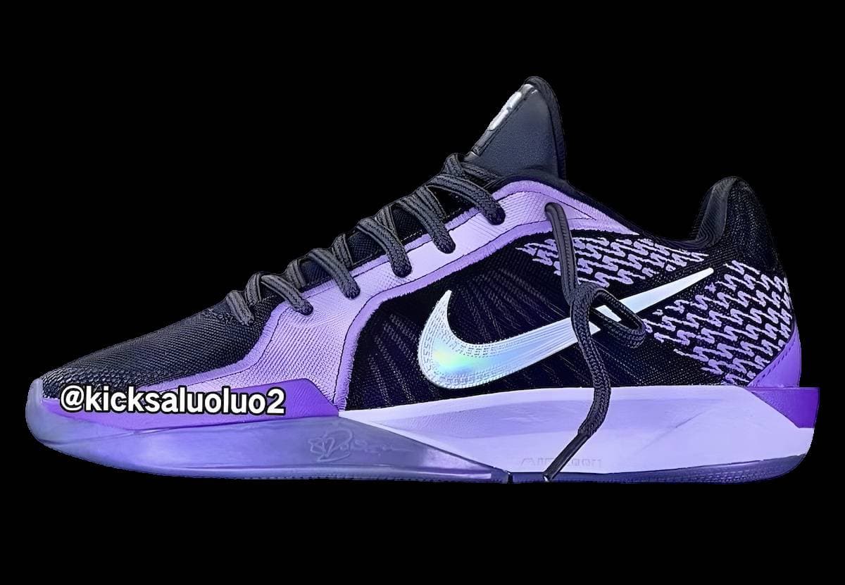 Nike Sabrina 2 Cave Purple Nike release photo
