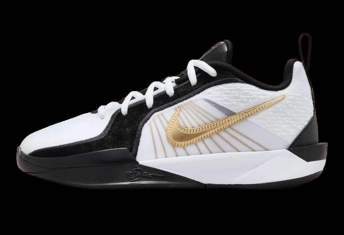 Nike Sabrina 2 GS Gold Quest Nike release photo