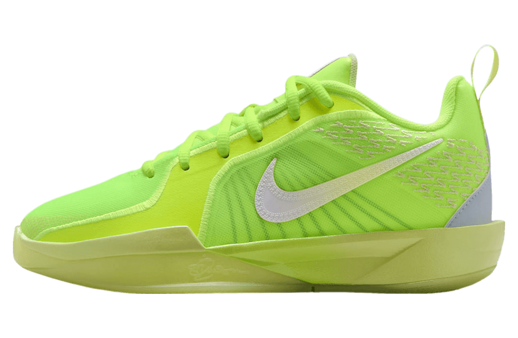 Nike Sabrina 2 GS Volt Green release photo 1