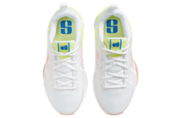Nike Sabrina 2 GS White / Light Lemon Twist release thumbnail 4