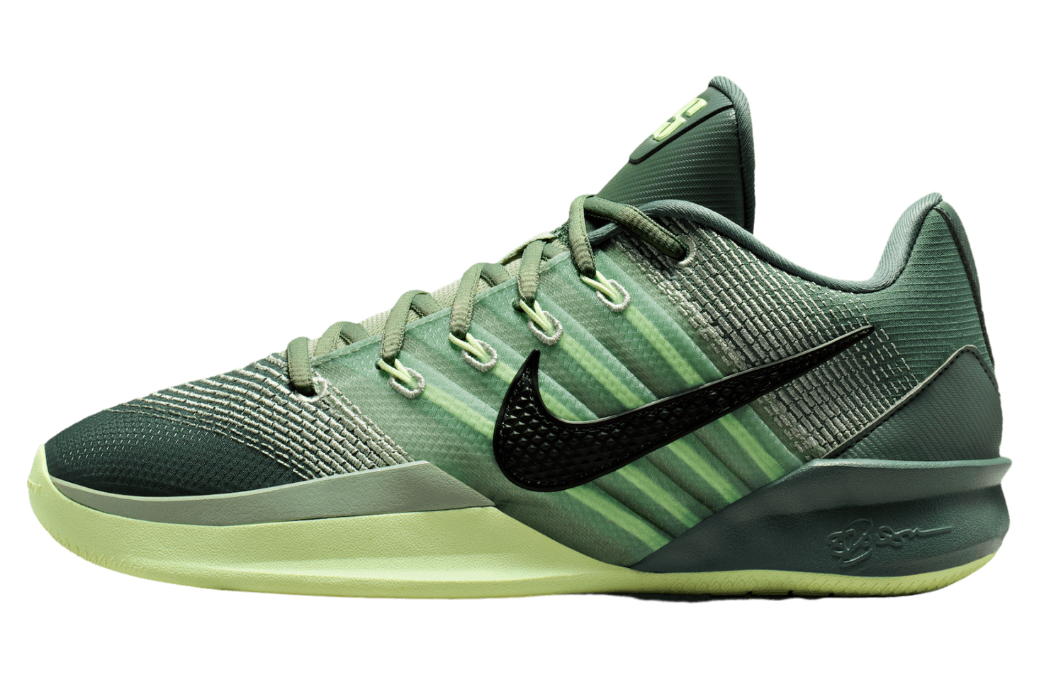 Nike Sabrina 3 Clay Green / Seafoam Nike release photo