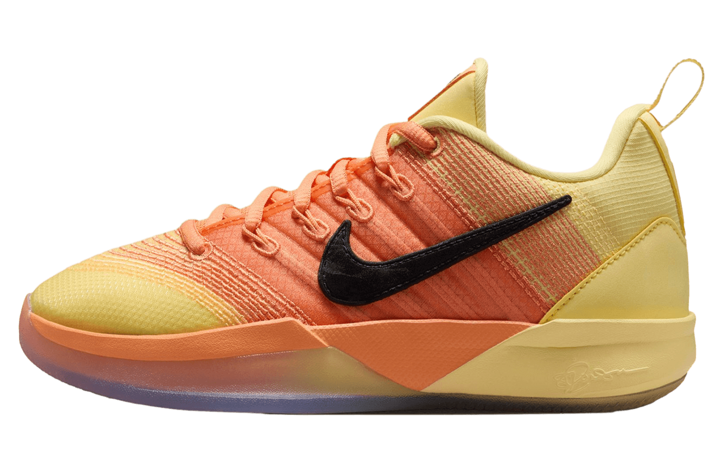 Nike Sabrina 3 Soft Yellow / Orange Trance release photo 1