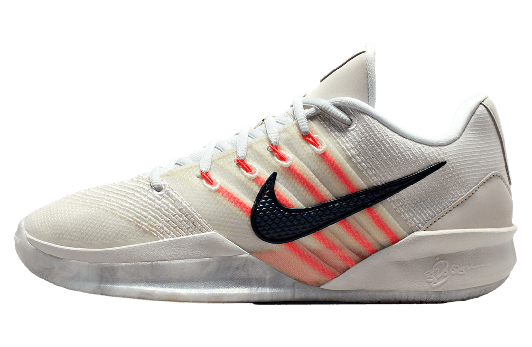 Nike Sabrina 3 White / Rush Coral Nike release photo