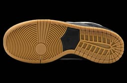 Nike SB Dunk Low Black / Gum Light Brown release thumbnail 6