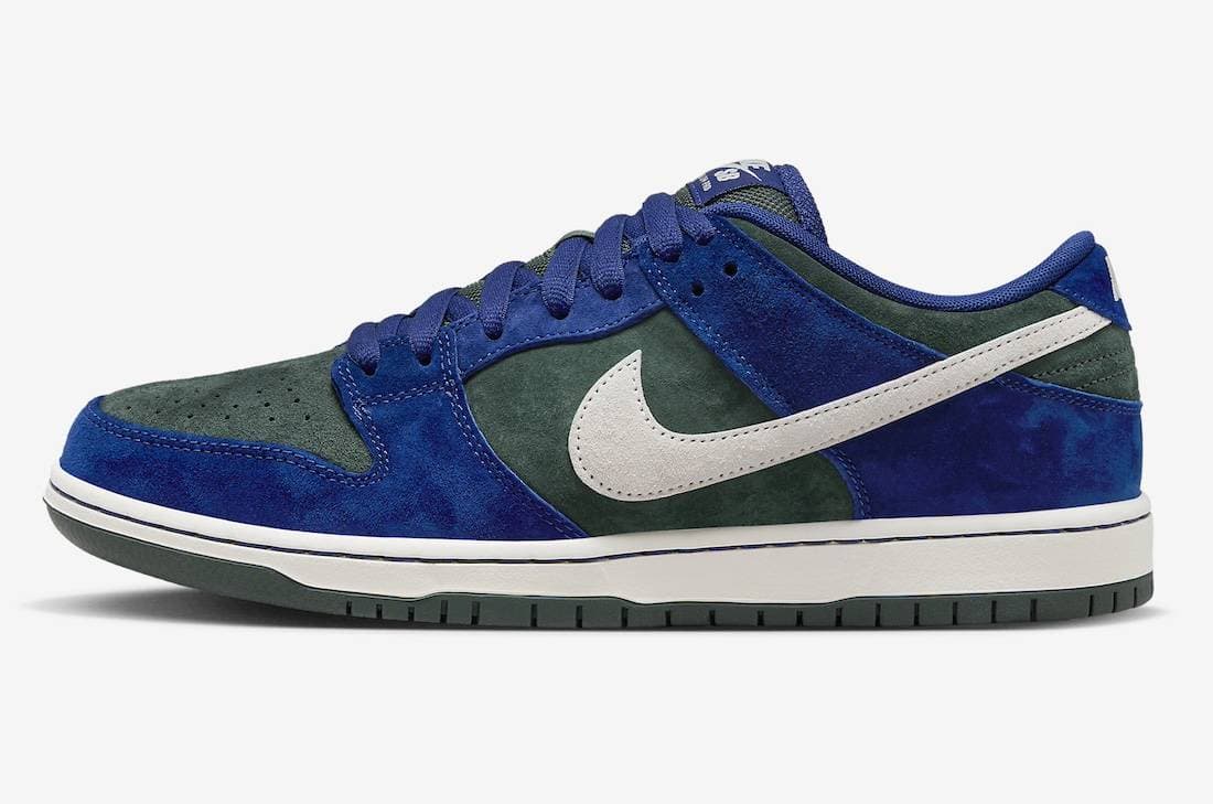 Nike SB Dunk Low Deep Royal Blue Nike release photo