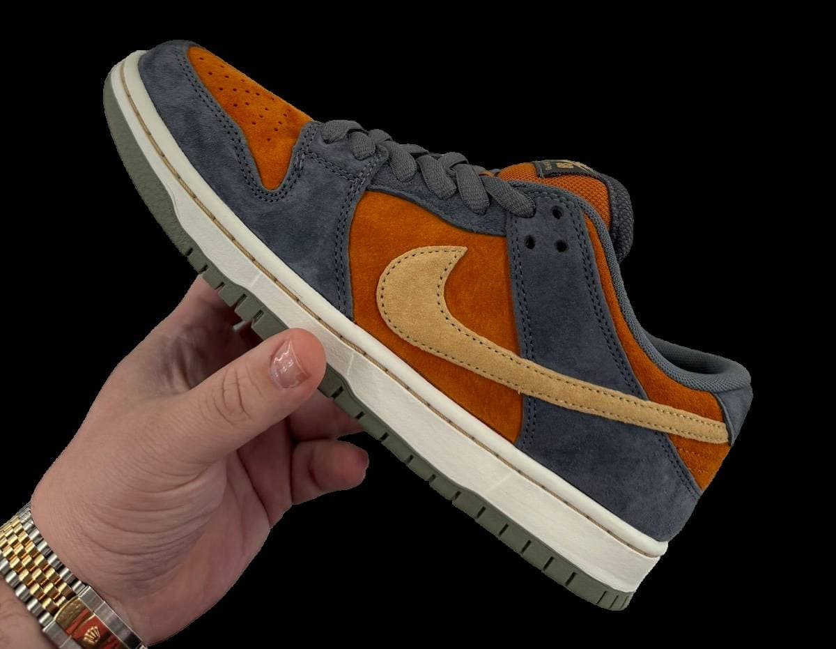 Nike SB Dunk Low Light Carbon Nike release photo