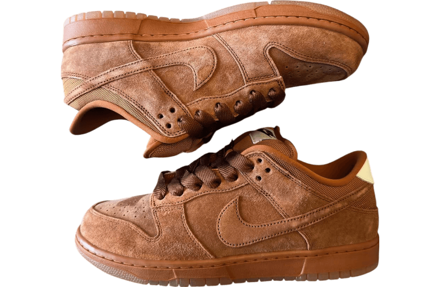 Nike SB Dunk Low Pro B Cinnamon / Dark Russet Nike release photo