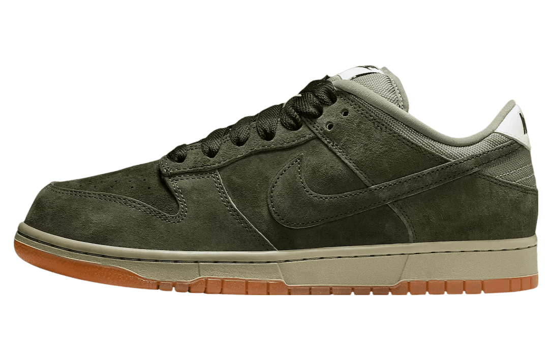 Nike SB Dunk Low Pro B Sequoia / Oil Green release photo 1
