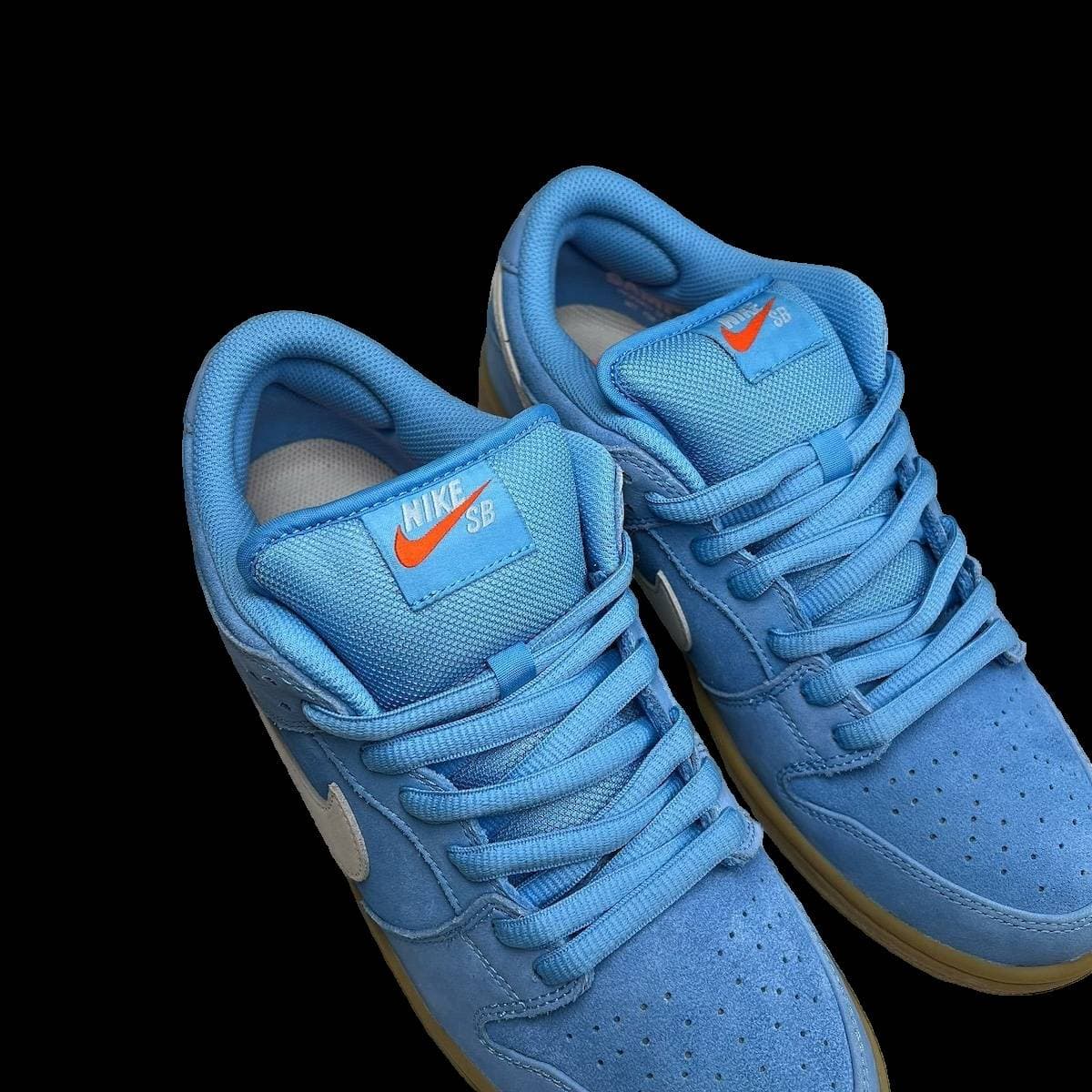 Nike SB Dunk Low Pro ISO University Blue release photo 4