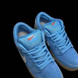 Nike SB Dunk Low Pro ISO University Blue release thumbnail 4