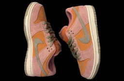 Nike SB Dunk Low Red Stardust / Neutral Olive release thumbnail 1