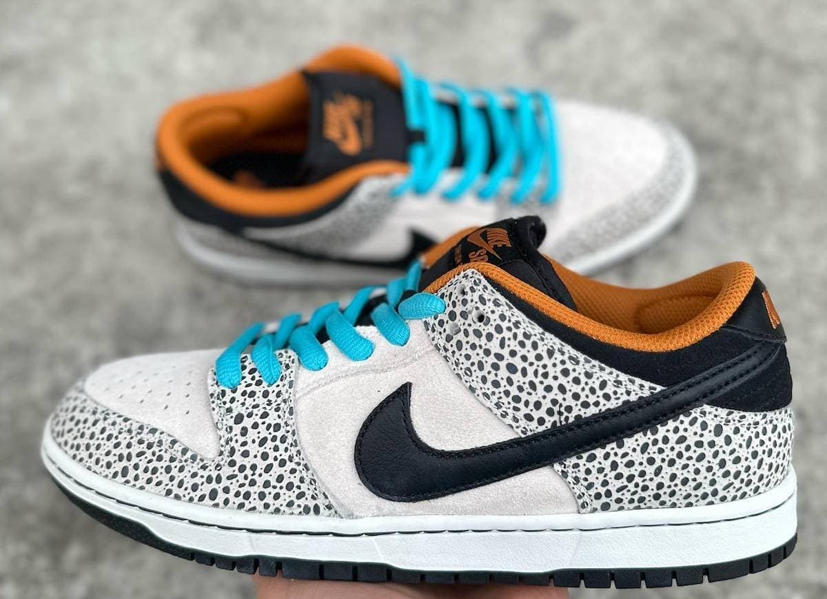 Nike SB Dunk Low Safari Olympics Nike release photo