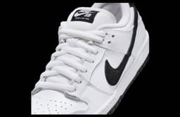 Nike SB Dunk Low White / Black release thumbnail 7