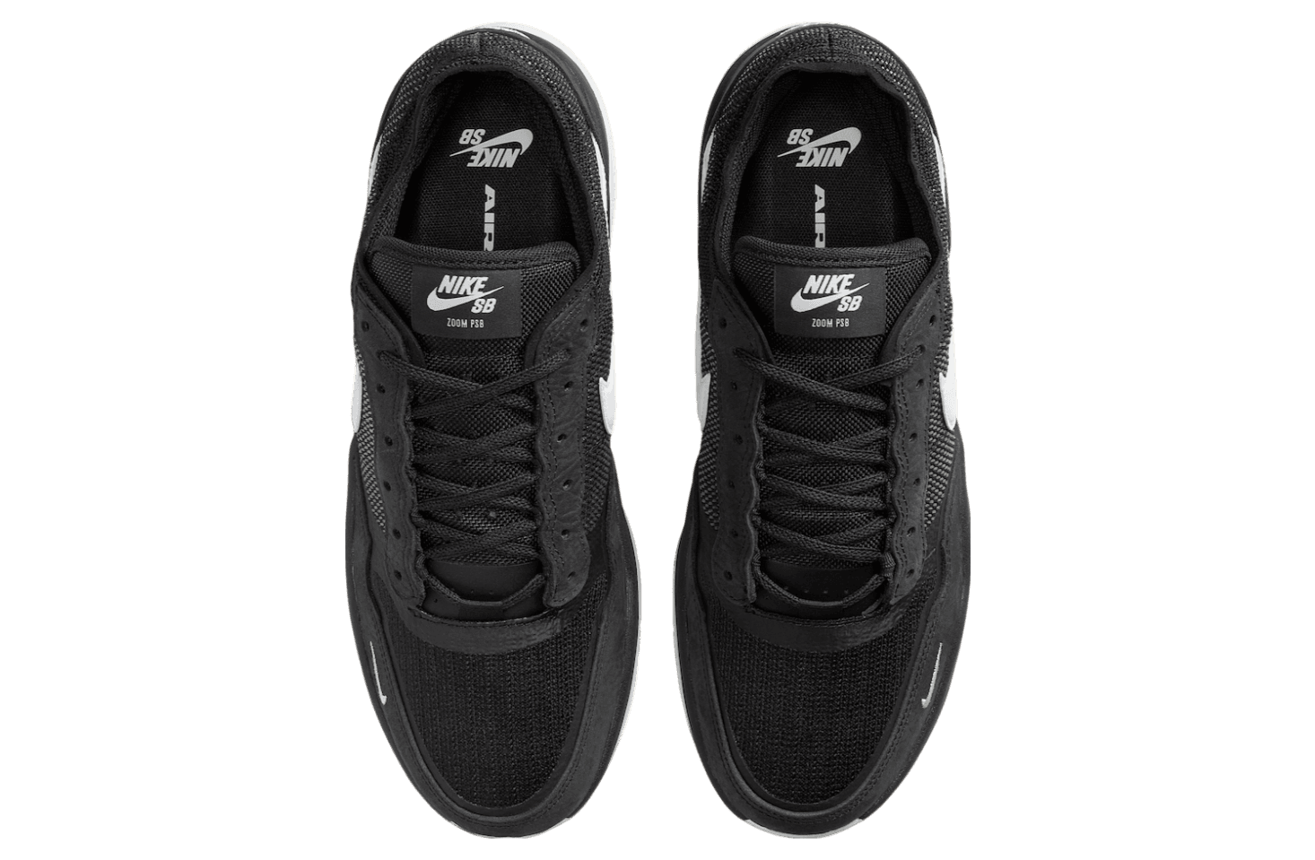 Nike SB PS8 Black / White release photo 4
