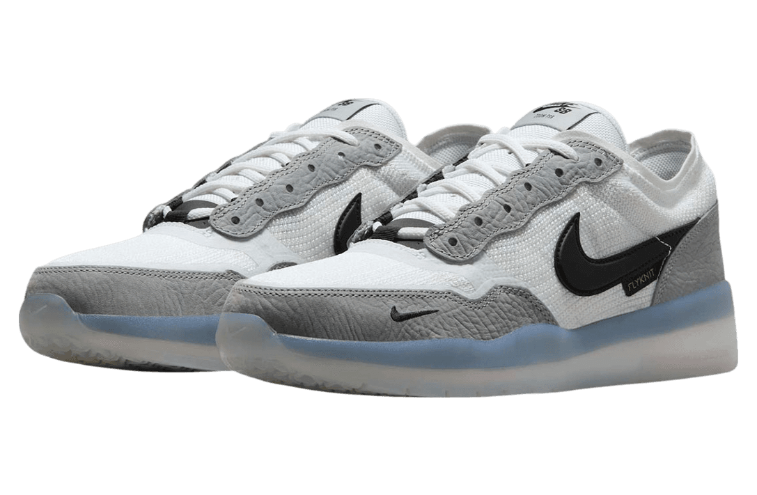 Nike SB PS8 Wolf Grey / White release photo 2