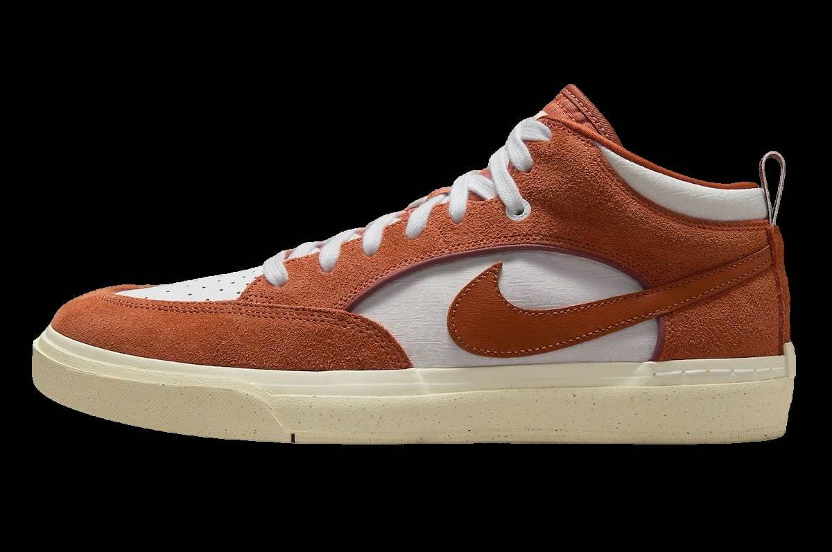 Nike SB React Leo Dark Russet Nike release photo