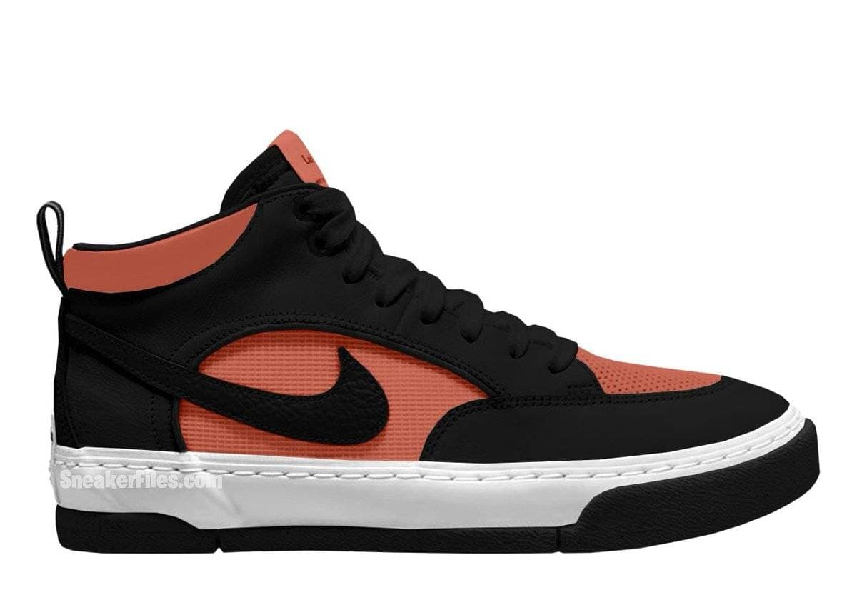 Nike SB React Leo Electro Orange Nike release photo
