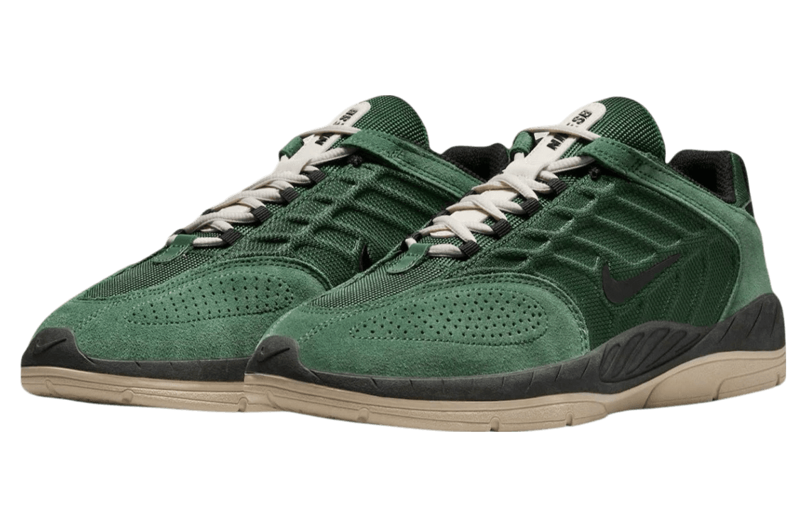 Nike SB Vertebrae Black / Malachite release photo 2