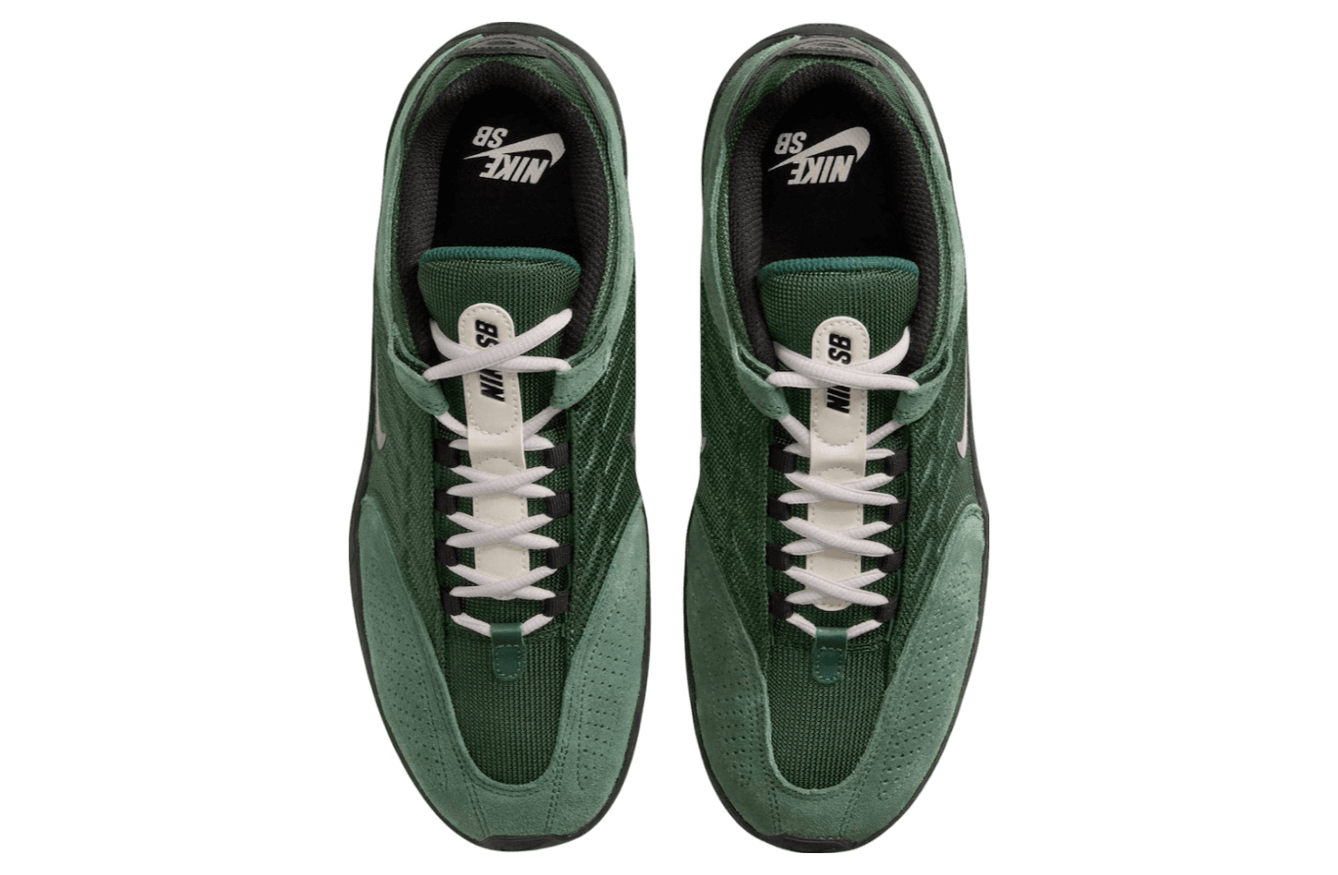Nike SB Vertebrae Black / Malachite release photo 4