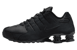 Nike Shox NZ Black/Black release thumbnail 2
