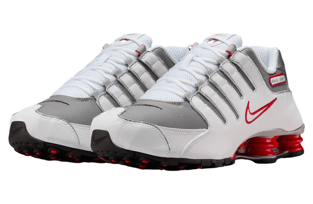Nike Shox NZ White / Sport Red release photo 2