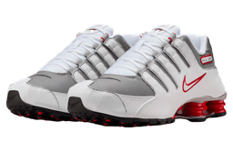 Nike Shox NZ White / Sport Red release thumbnail 2