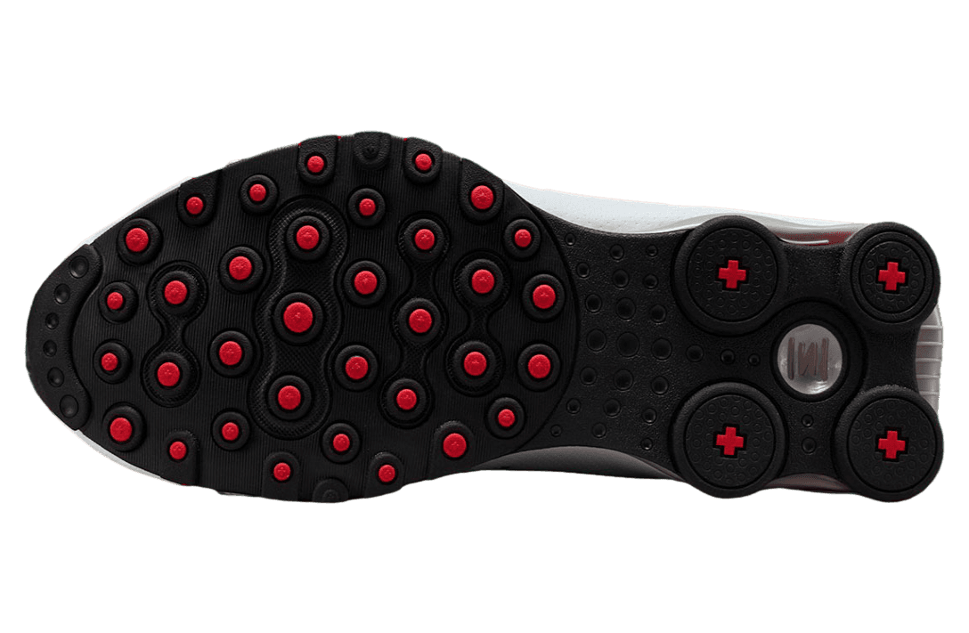 Nike Shox NZ White / Sport Red release photo 3