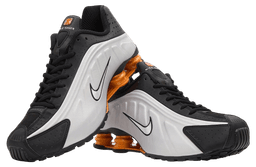 Nike Shox R4 Black / Bright Mandarin release thumbnail 3
