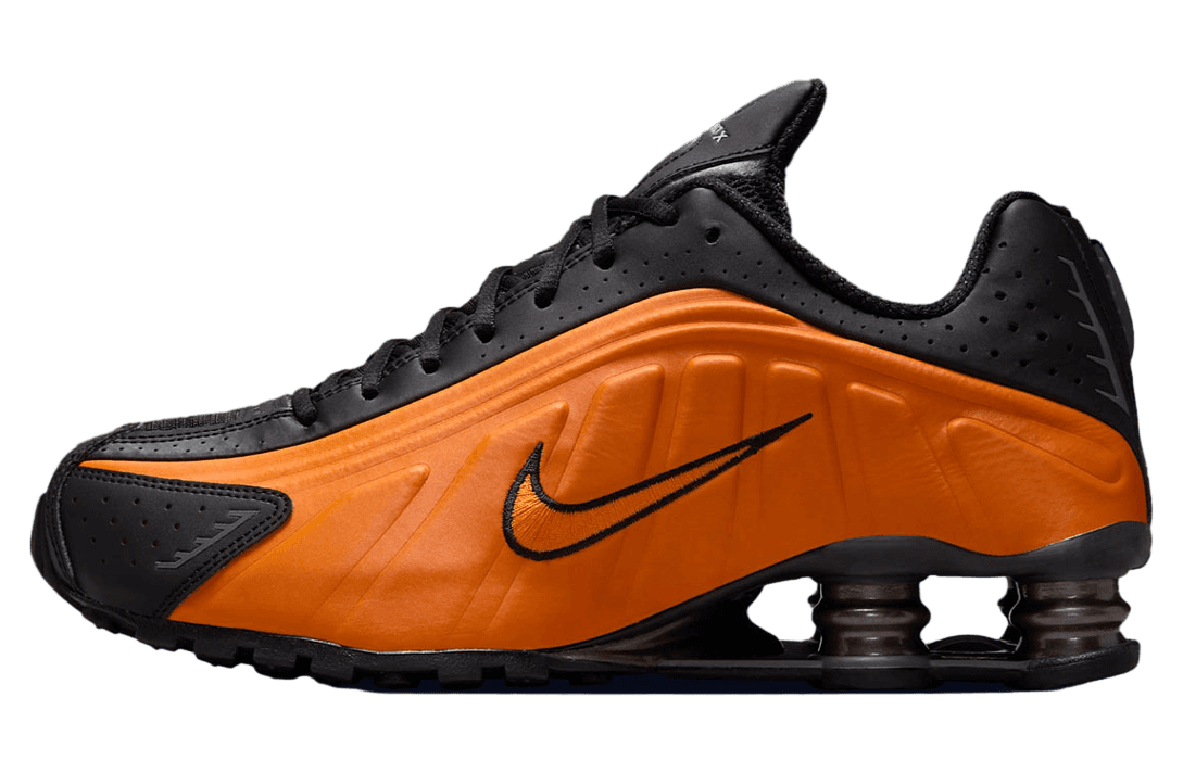 Nike Shox R4 Bright Ceramic / Black Metallic Nike release photo