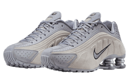 Nike Shox R4 Cement Grey / Blue Tint release thumbnail 2