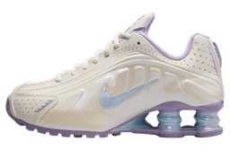 Nike Shox R4 GS Soft Pearl / Hydrangeas release thumbnail 1