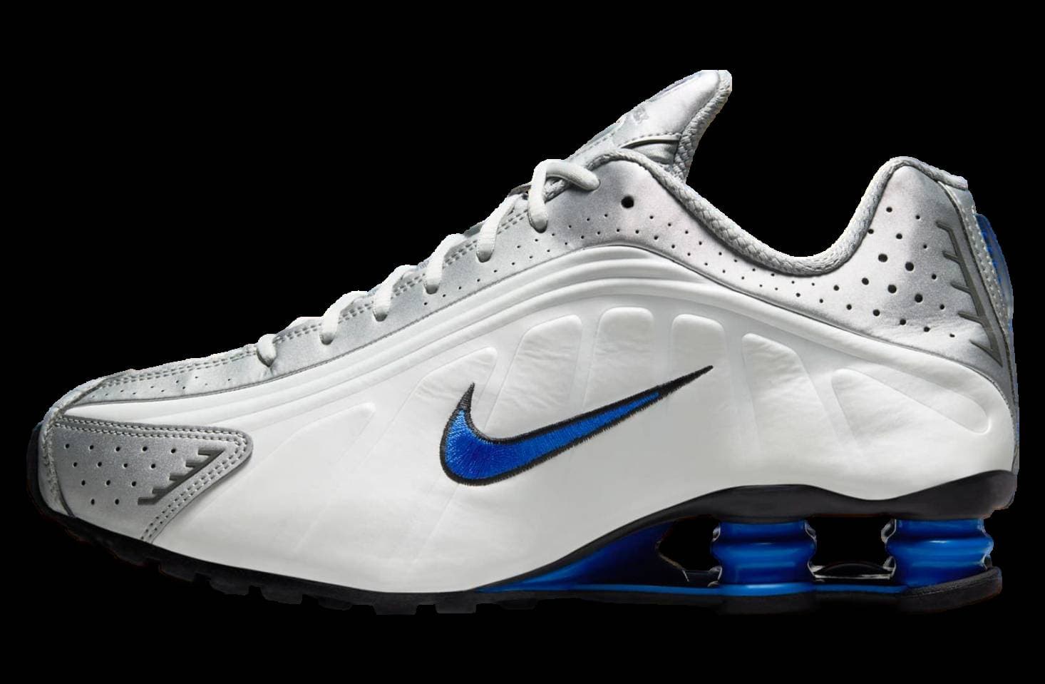 Nike Shox R4 Orlando White / Metallic Silver release photo 1