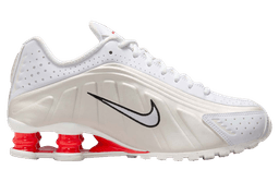Nike Shox R4 Sail / Crimson release thumbnail 3