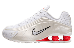 Nike Shox R4 Sail / Crimson release thumbnail 1