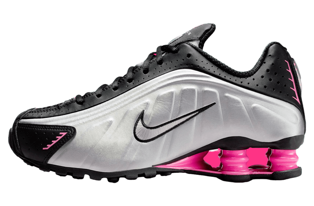 Nike Shox R4 WMNS Black / Pinksicle Nike release photo
