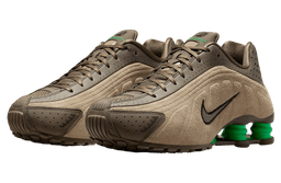 Nike Shox R4 WMNS Olive Khaki release thumbnail 2