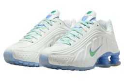 Nike Shox R4 WMNS Royal Pulse / Mint Foam release thumbnail 2