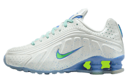 Nike Shox R4 WMNS Royal Pulse / Mint Foam release thumbnail 1