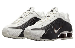 Nike Shox R4 WMNS Sail / Black / Fauna Brown release thumbnail 2
