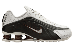 Nike Shox R4 WMNS Sail / Black / Fauna Brown release thumbnail 3