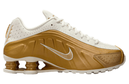 Nike Shox R4 WMNS Soft Metallic Gold / Pink release thumbnail 2