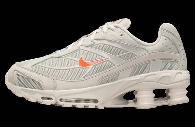 Nike Shox Ride 2 Light Bone / Turf Orange Nike release photo
