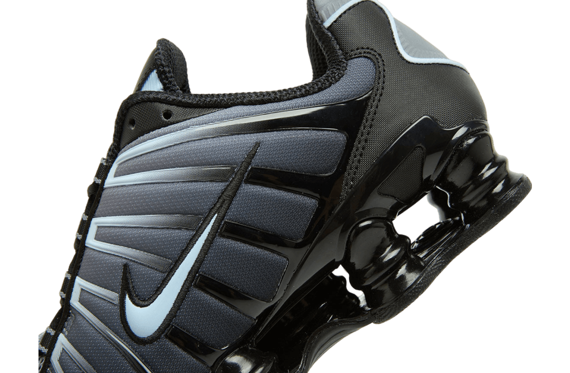 Nike Shox TL Black / Celestine Blue release photo 3