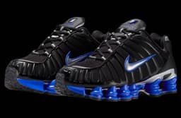 Nike Shox TL Black / Racer Blue / Silver release thumbnail 2