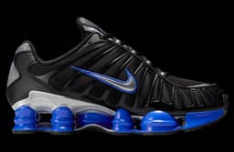 Nike Shox TL Black / Racer Blue / Silver release thumbnail 3